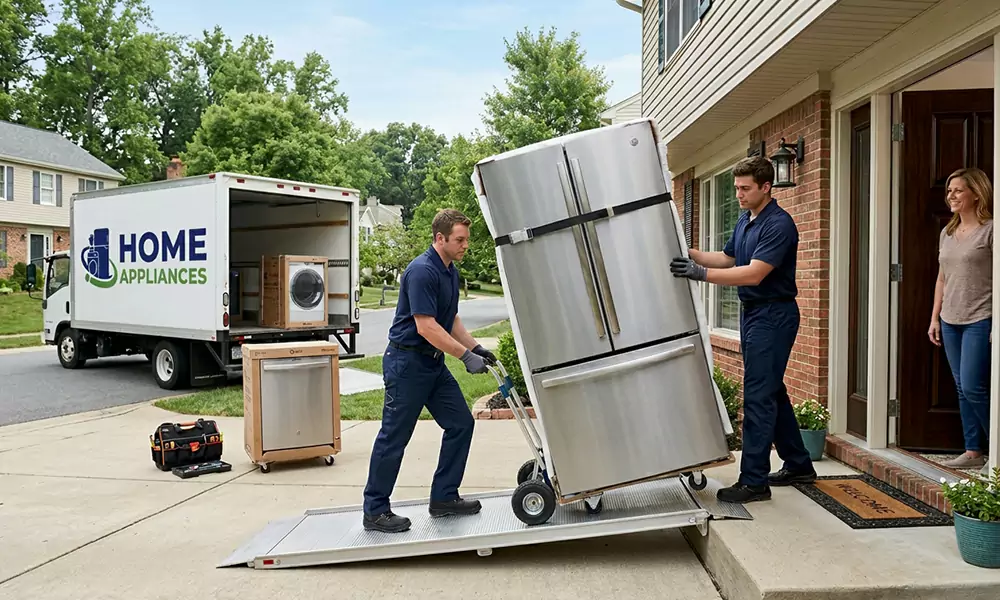 Appliance Delivery and Installation in North Fort Myers, FL