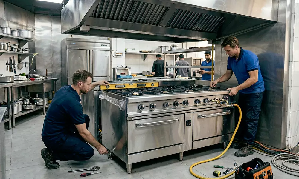 Commercial Appliance Installation in North Fort Myers, FL