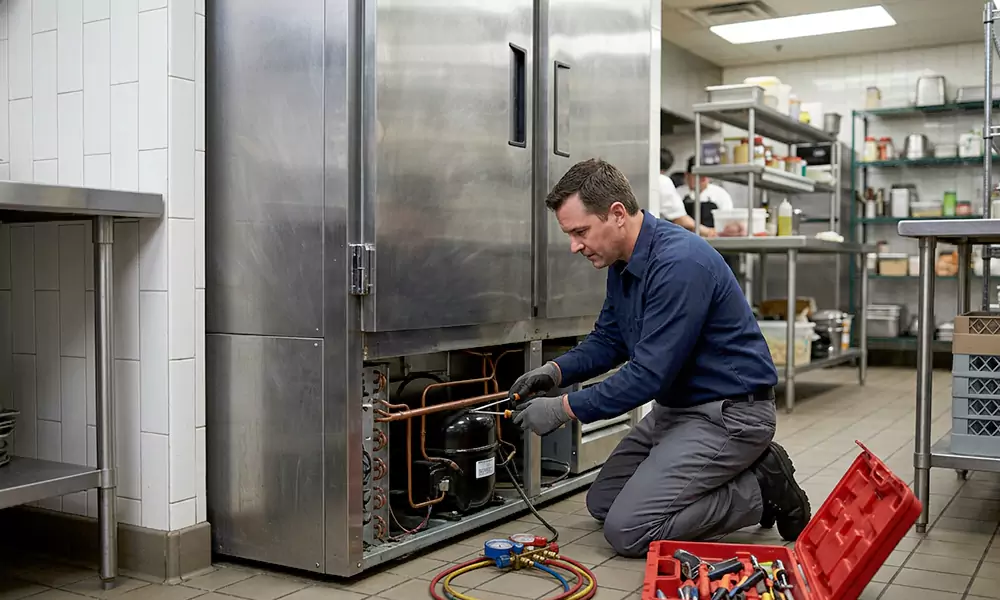 Commercial Cooler Repair in North Fort Myers, FL