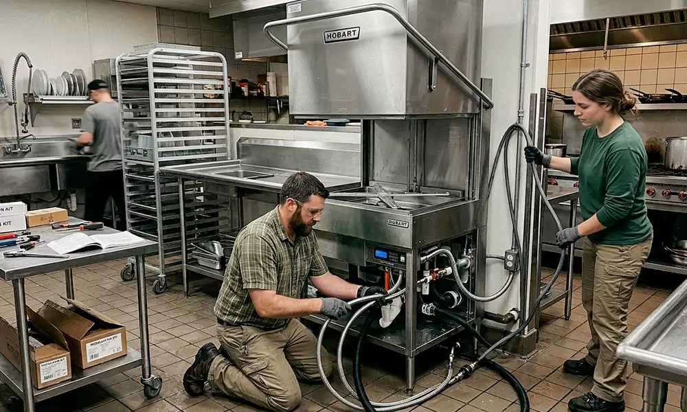 Commercial Dishwasher Installation in North Fort Myers, FL