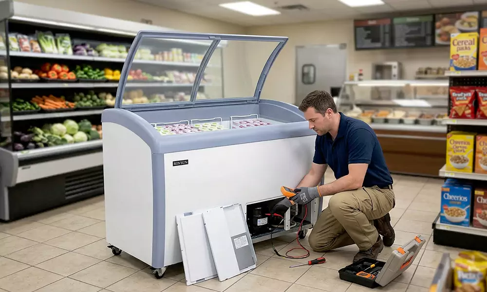 Commercial Freezer Repair in North Fort Myers, FL