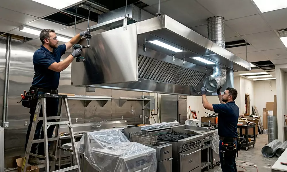 Commercial Hood Installation in North Fort Myers, FL