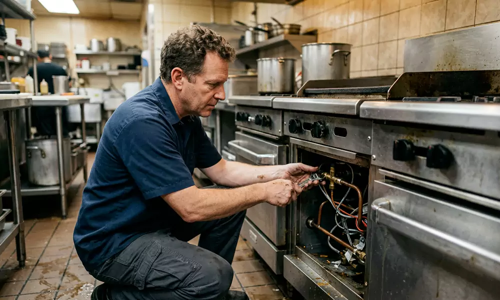 Commercial Stove Repair in North Fort Myers, FL