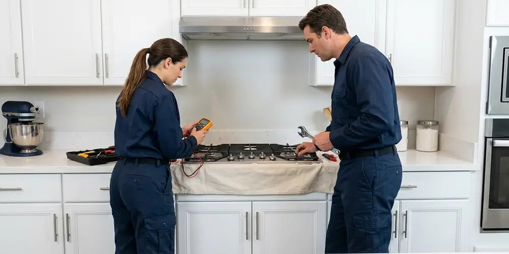 Cooktop Repair Service in North Fort Myers, FL