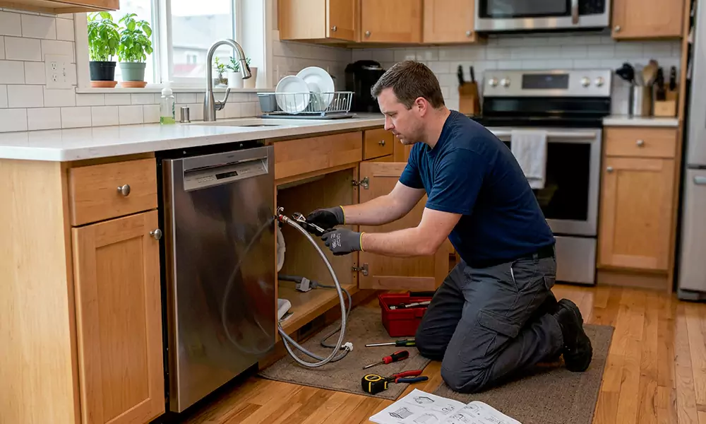 Dishwasher Installation in North Fort Myers, FL