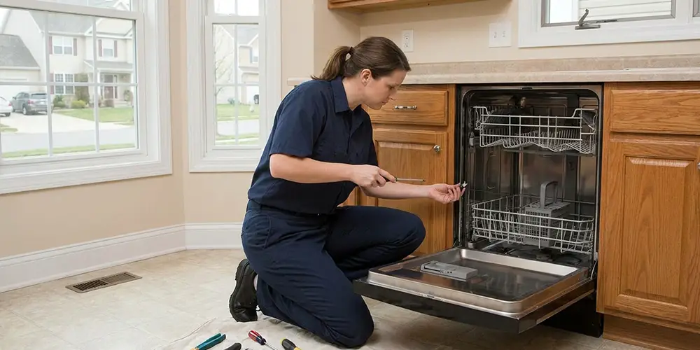 Dishwasher Latch Replacement in North Fort Myers, FL