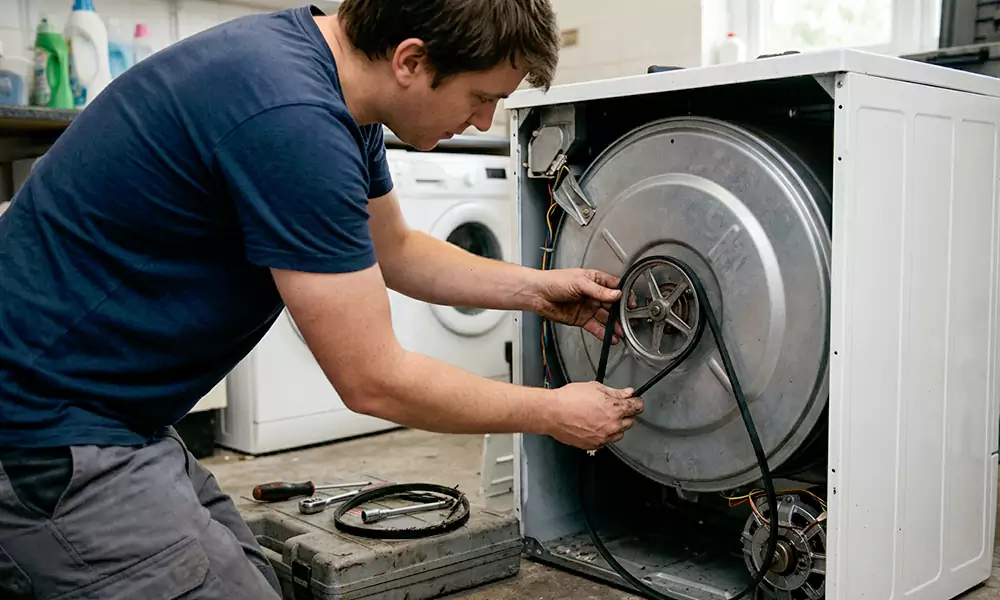 Dryer Belt Replacement in North Fort Myers, FL