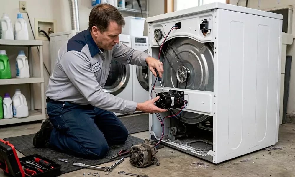Dryer Motor Replacement in North Fort Myers, FL