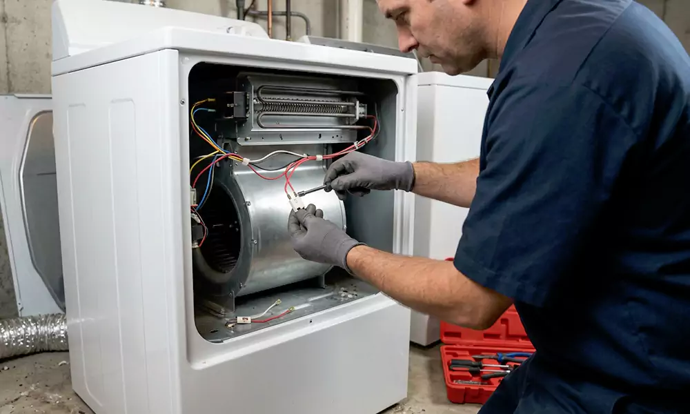 Dryer Thermal Fuse Replacement in North Fort Myers, FL