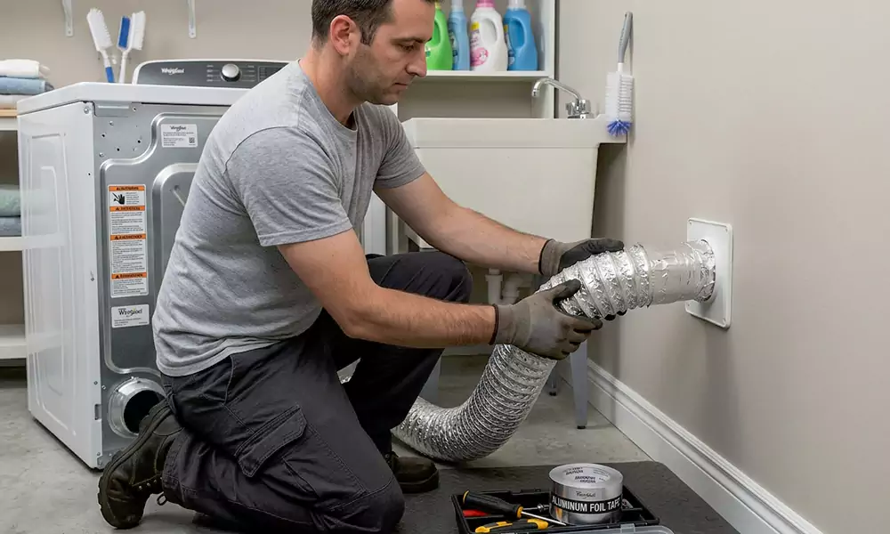 Dryer Vent Installation in North Fort Myers, FL