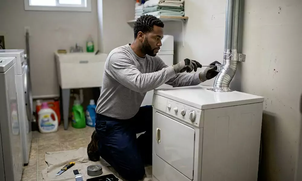 Dryer Vent Repair in North Fort Myers, FL