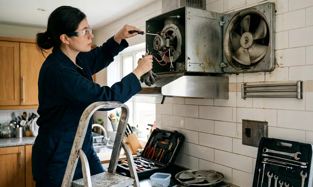 Exhaust Fan Repair in North Fort Myers, FL