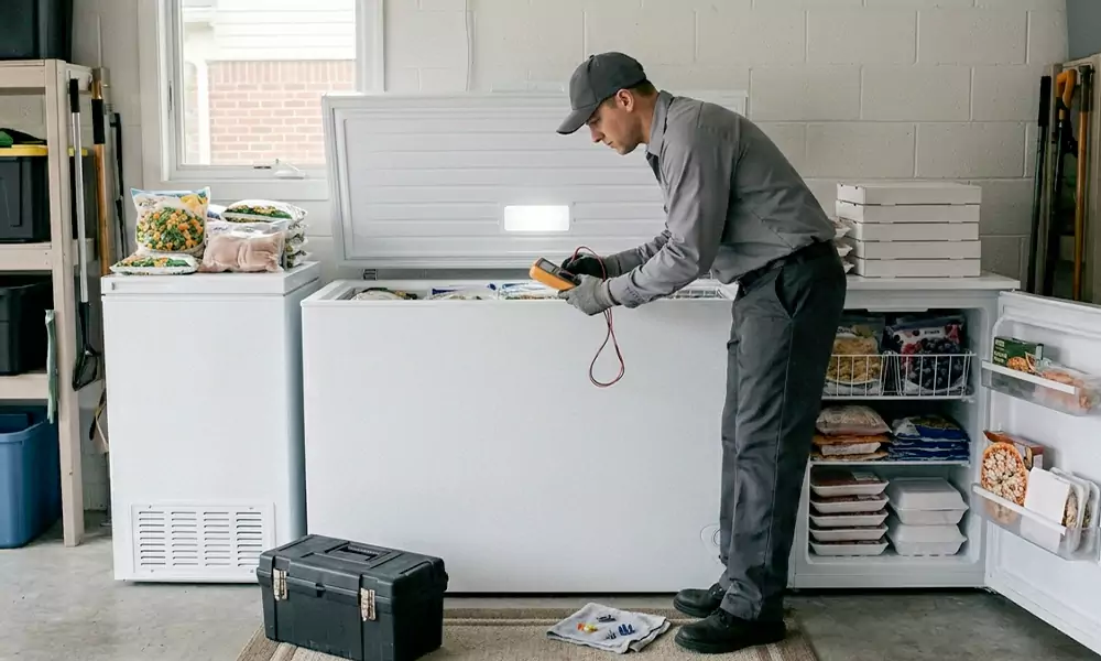 Freezer Repair in North Fort Myers, FL
