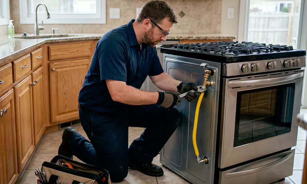 Gas Appliance Installation in North Fort Myers, FL