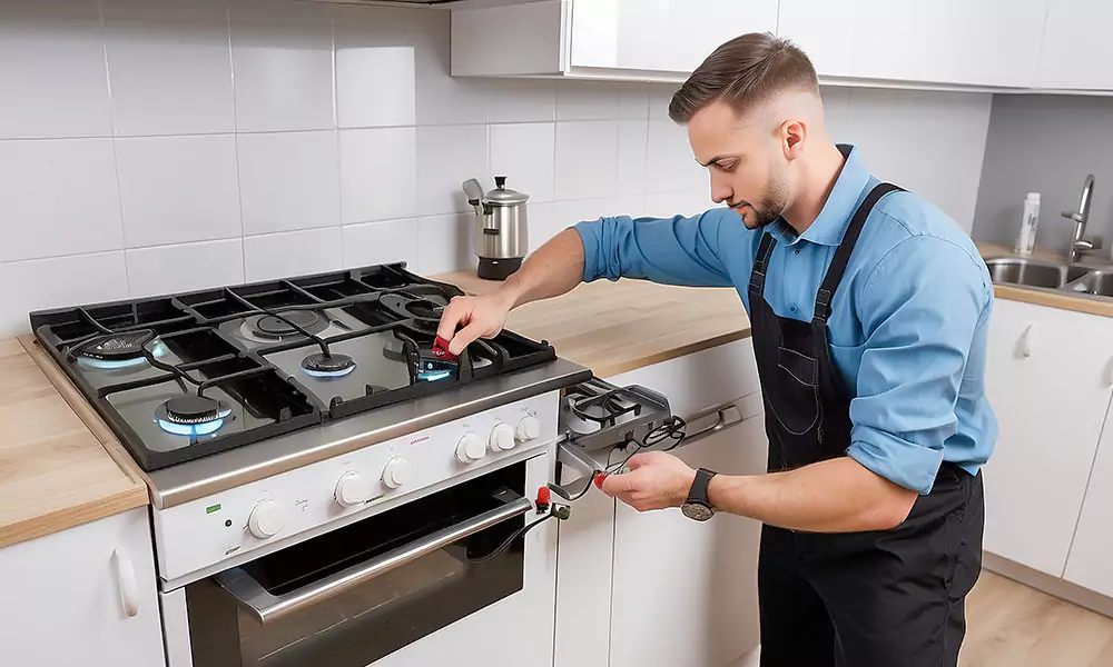 Gas Stove Repair in North Fort Myers, FL