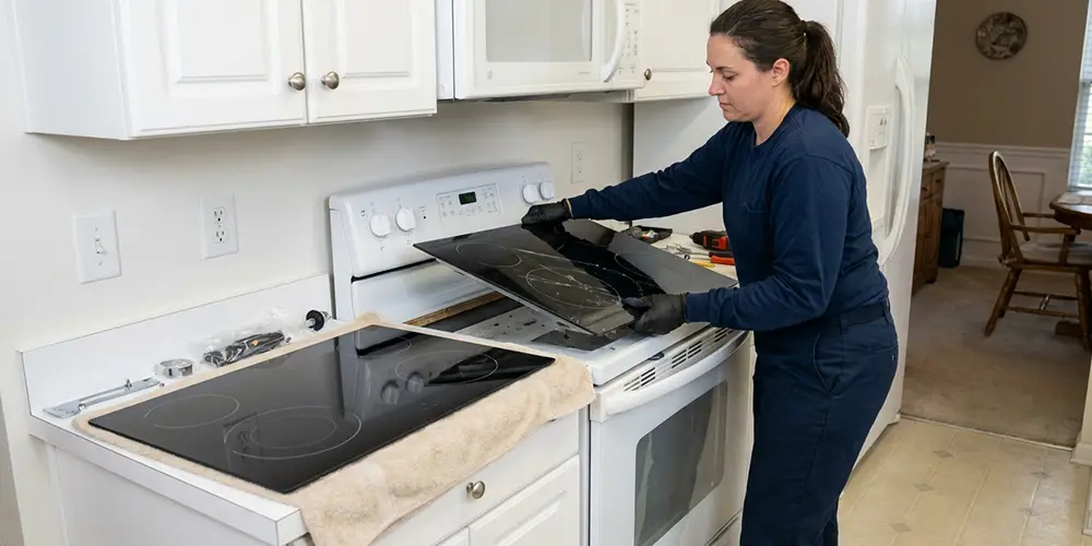 Glass Stove Top Replacement in North Fort Myers, FL