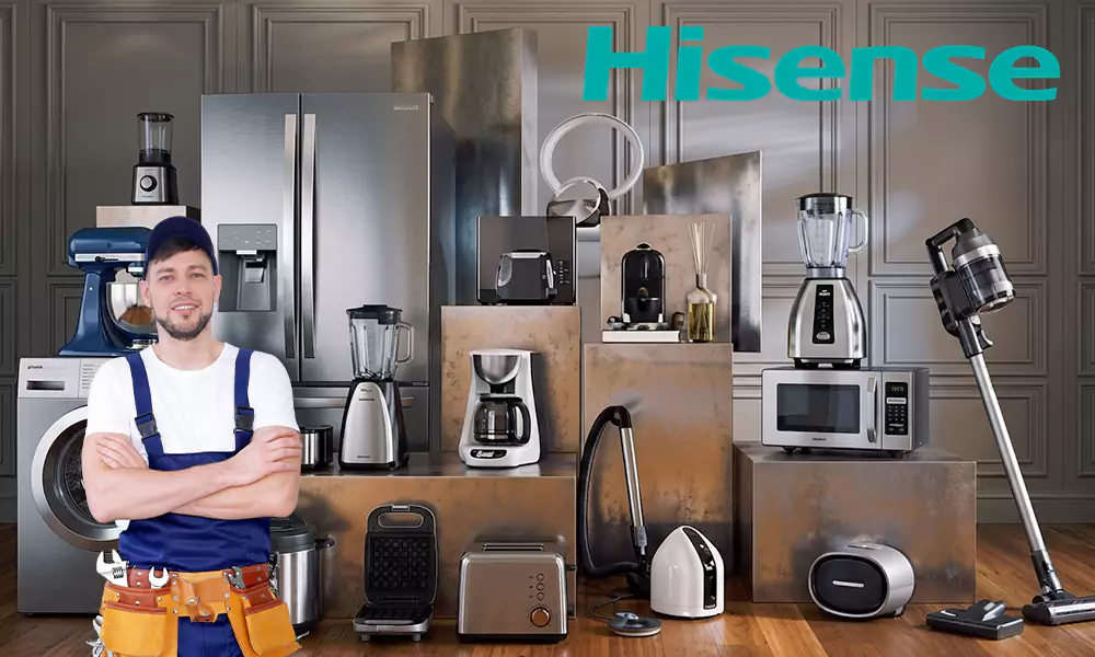 Hisense Appliances in North Fort Myers, FL