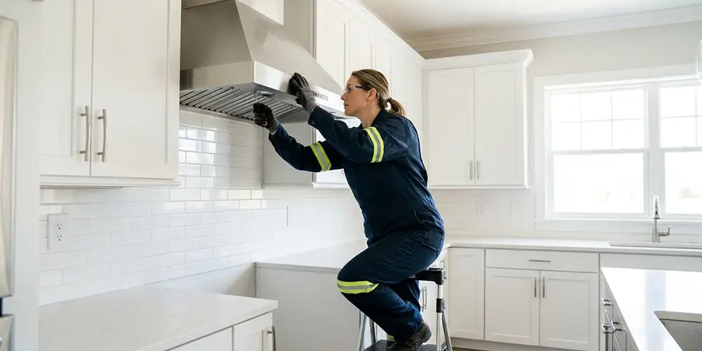 Kitchen Exhaust Fan Repair in North Fort Myers, FL