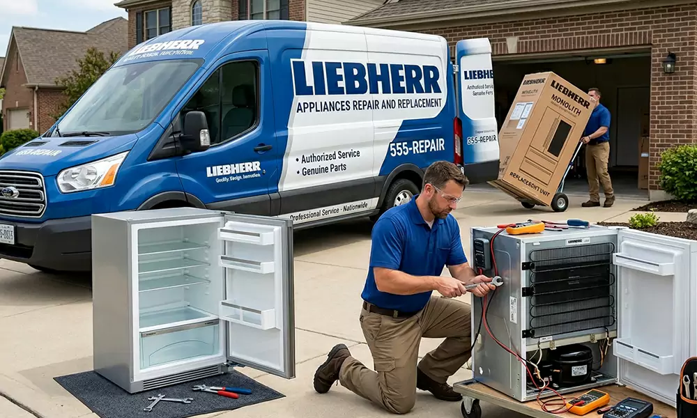 Liebherr Appliances in North Fort Myers, FL