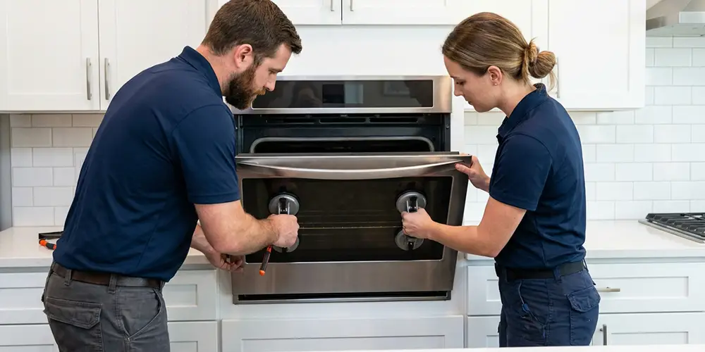 Oven Door Glass Replacement in North Fort Myers, FL
