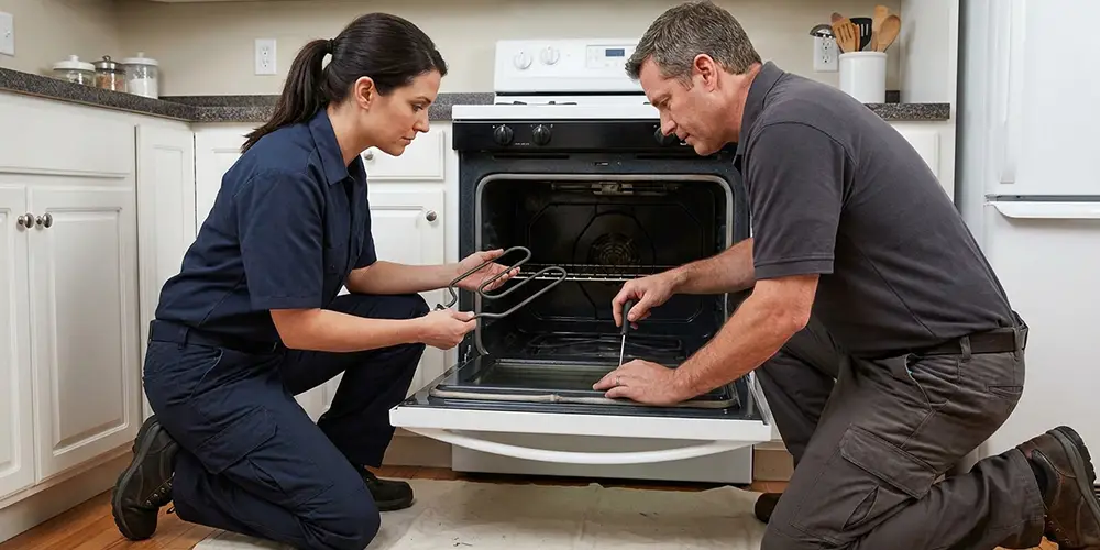 Oven Heating Element Replacement in North Fort Myers, FL