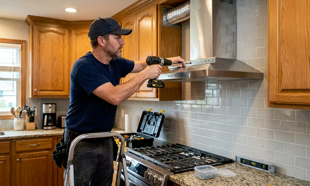 Range Hood Installation in North Fort Myers, FL