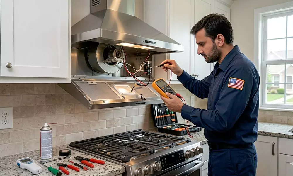 Range Hood Repair in North Fort Myers, FL