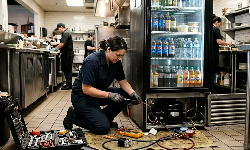 Restaurant Refrigeration Repair in North Fort Myers, FL