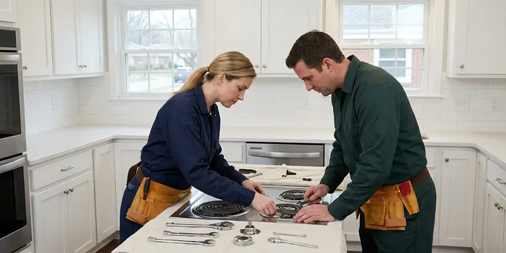 Stove Burner Replacement in North Fort Myers, FL