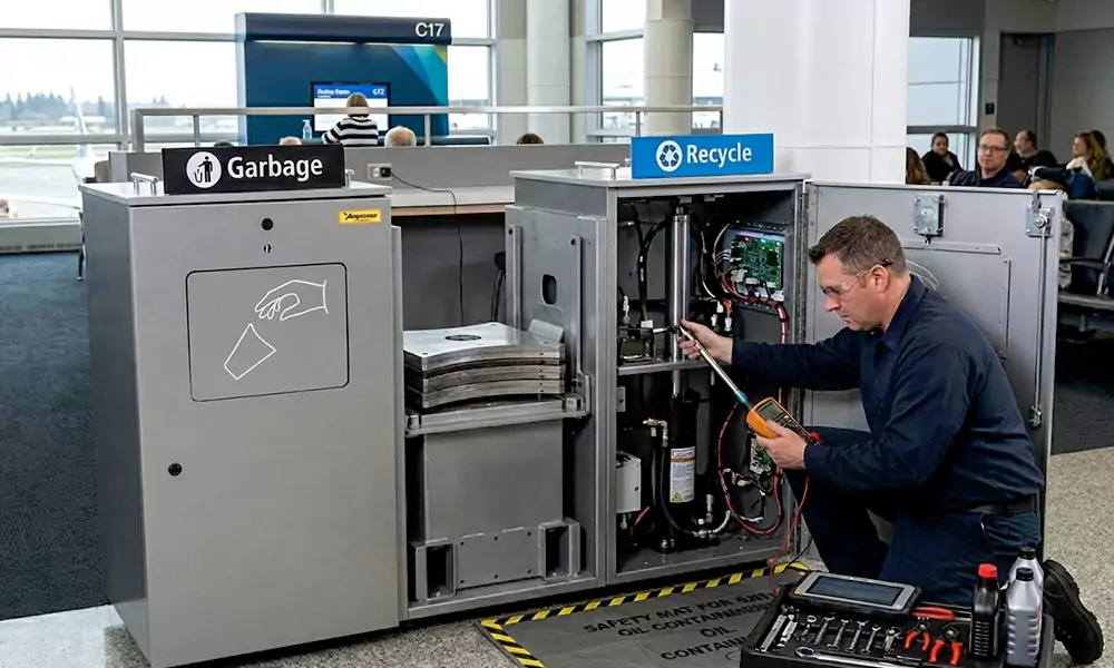 Trash Compactor Repair in North Fort Myers, FL