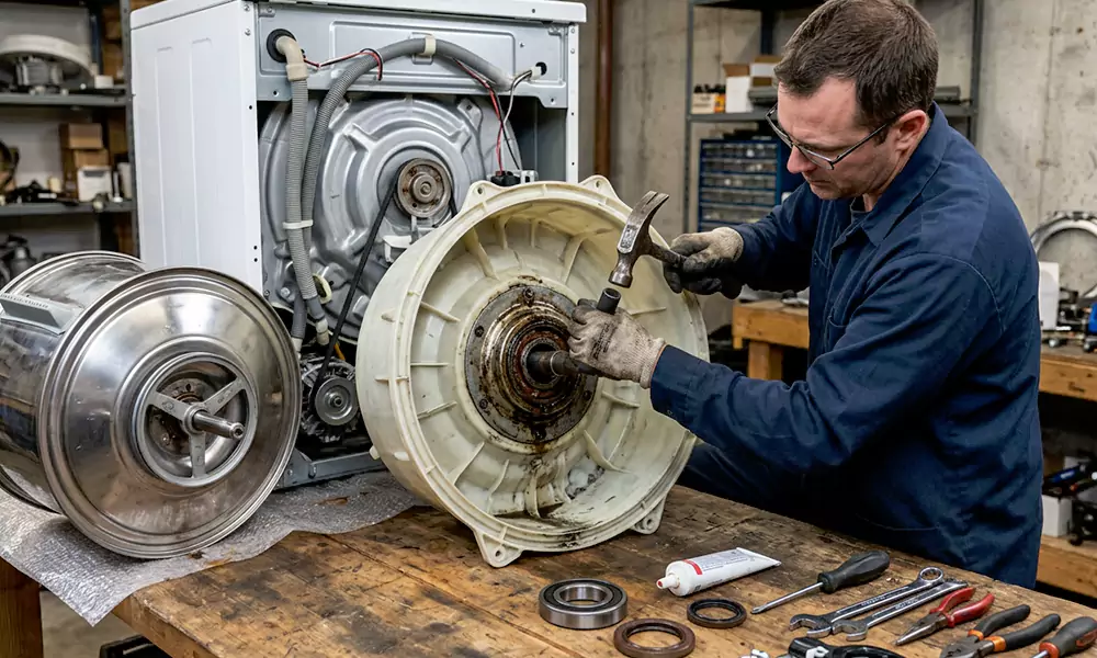 Washer Bearing Replacement in North Fort Myers, FL