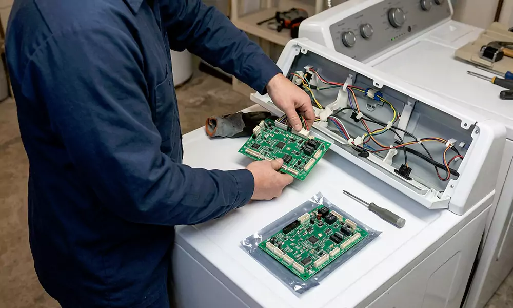 Washer Control Board Replacement in North Fort Myers, FL