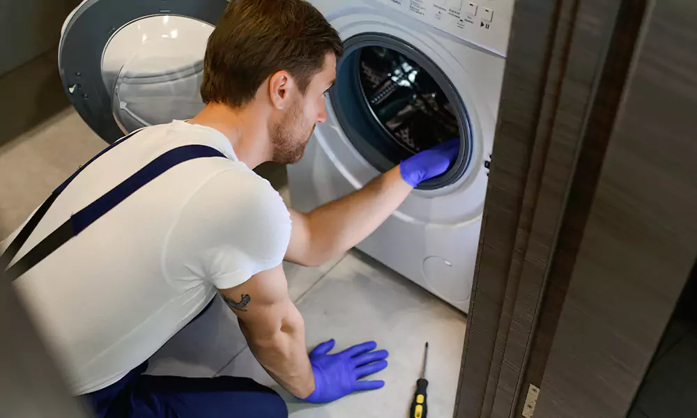 Washer Door Seal Replacement in North Fort Myers, FL