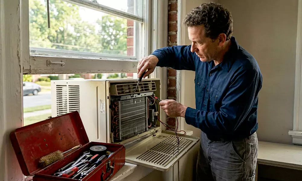 Window Air Conditioner Repair in North Fort Myers, FL