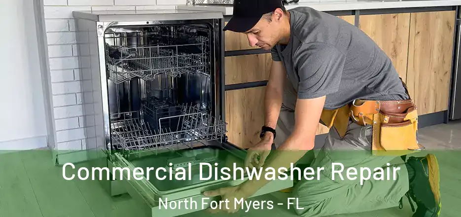 Commercial Dishwasher Repair North Fort Myers - FL