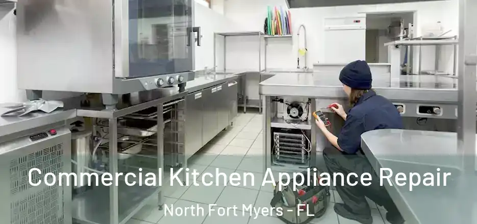 Commercial Kitchen Appliance Repair North Fort Myers - FL
