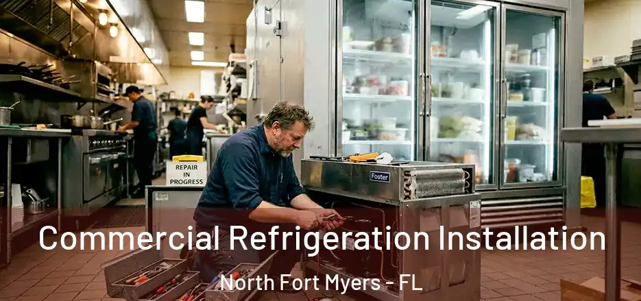 Commercial Refrigeration Installation North Fort Myers - FL