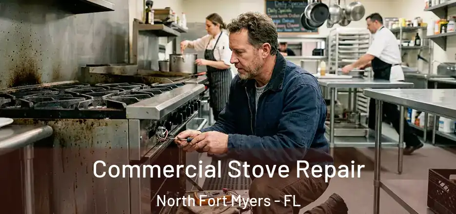 Commercial Stove Repair North Fort Myers - FL
