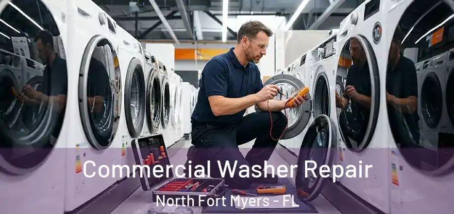 Commercial Washer Repair North Fort Myers - FL