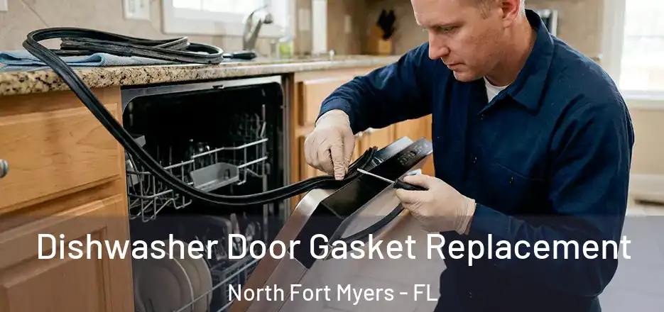 Dishwasher Door Gasket Replacement North Fort Myers - FL