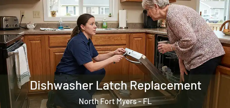 Dishwasher Latch Replacement North Fort Myers - FL