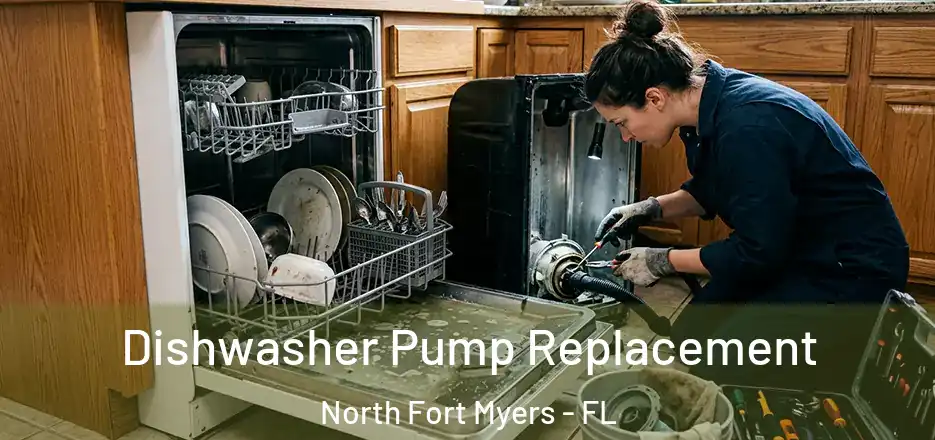 Dishwasher Pump Replacement North Fort Myers - FL