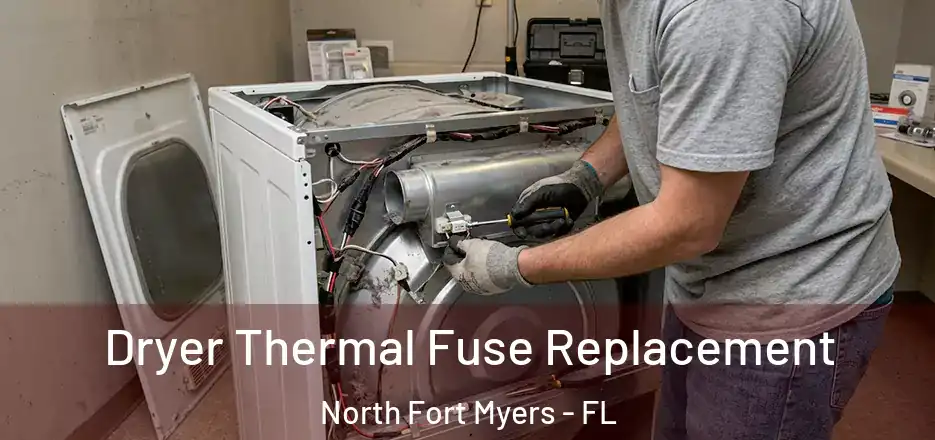 Dryer Thermal Fuse Replacement North Fort Myers - FL