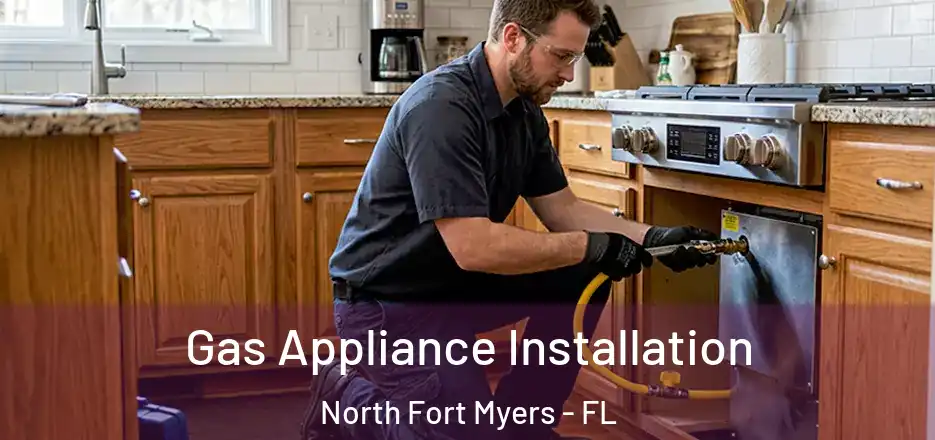 Gas Appliance Installation North Fort Myers - FL