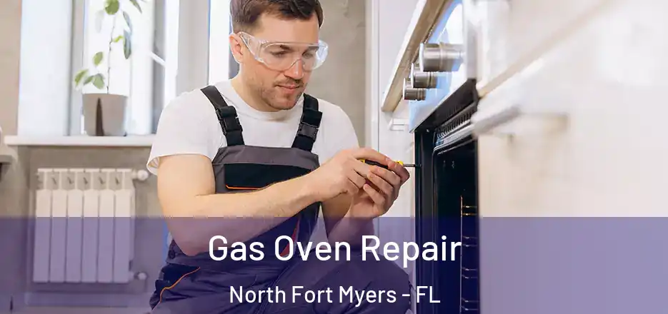 Gas Oven Repair North Fort Myers - FL