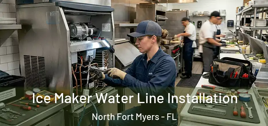 Ice Maker Water Line Installation North Fort Myers - FL