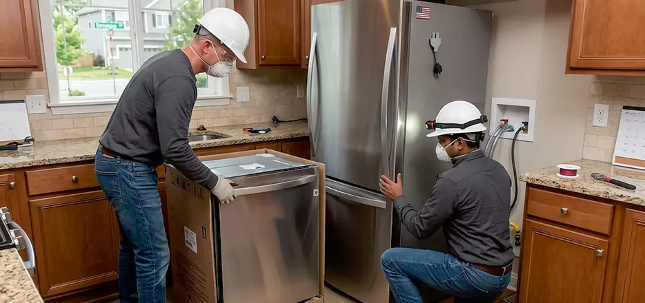 Main Appliance Removal and Installation in North Fort Myers