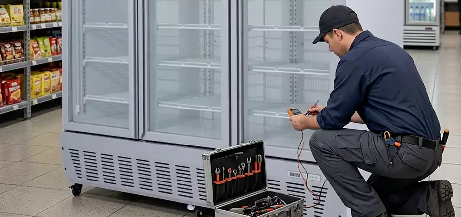 Commercial Refrigeration System Inspection in North Fort Myers
