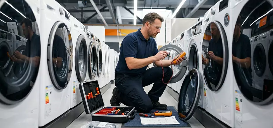 Commercial Dryer Sensor Repair in North Fort Myers