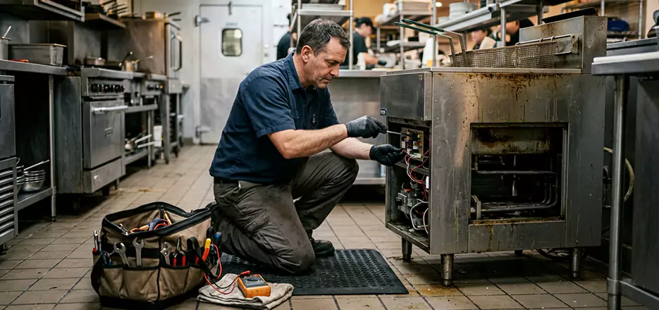 Industrial Fryer Thermostat Repair in North Fort Myers